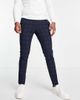 River Island River Island skinny check pants in navy - 4