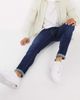 River Island River Island skinny jeans in dark blue-Blues - 2