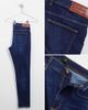 River Island River Island skinny jeans in dark blue-Blues - 4