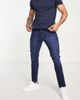 River Island River Island skinny jeans in dark blue - 1