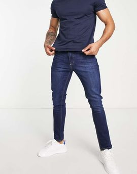 River Island River Island skinny jeans in dark blue