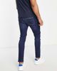 River Island River Island skinny jeans in dark blue - 4