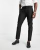 River Island River Island skinny suit trousers in black - 1