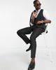 River Island River Island skinny suit trousers in black - 2