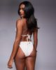 River Island River Island spot tie side brief in white - part of a set - 4