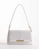 River Island River Island strap front shoulder clutch in white - 1