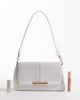 River Island River Island strap front shoulder clutch in white - 2