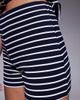 River Island River Island stripe micro short in navy - part of a set-Black - 4