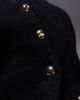 River Island River Island structured sleeves cardigan in black - 3