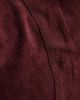 River Island River Island suede slouch bag in burgundy-Red - 4