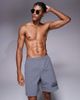 River Island River Island swim shorts with dragon print in gray - 1