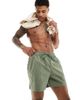 River Island River Island swim suit in khaki-Green - 1