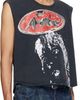 Rivington Roi Rebis Rivington Roi Rebis Black 'Amor' Muscle T-shirt - 2