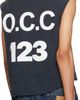 Rivington Roi Rebis Rivington Roi Rebis Black 'Amor' Muscle T-shirt - 3