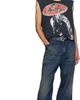 Rivington Roi Rebis Rivington Roi Rebis Black 'Amor' Muscle T-shirt - 4