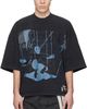 Rivington Roi Rebis Rivington Roi Rebis Black Left Out Vintage T-shirt - 1