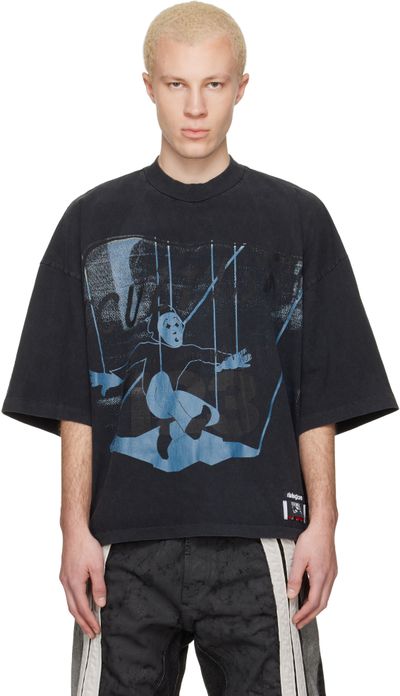 Rivington Roi Rebis Rivington Roi Rebis Black Left Out Vintage T-shirt