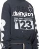 Rivington Roi Rebis Rivington Roi Rebis Black Membership USO Crewneck Sweatshirt - 2