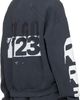 Rivington Roi Rebis Rivington Roi Rebis Black Membership USO Crewneck Sweatshirt - 3
