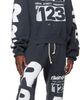 Rivington Roi Rebis Rivington Roi Rebis Black Membership USO Enemy Sweatpants - 4
