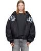 Rivington Roi Rebis Rivington Roi Rebis Black Mentalists Bomber Jacket - 1