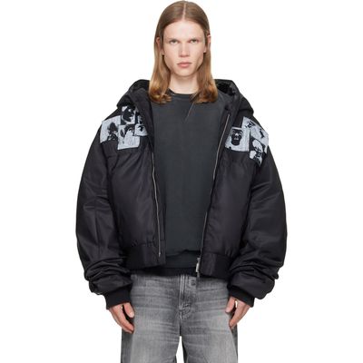 Rivington Roi Rebis Rivington Roi Rebis Black Mentalists Bomber Jacket