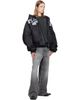 Rivington Roi Rebis Rivington Roi Rebis Black Mentalists Bomber Jacket - 4