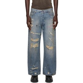 Rivington Roi Rebis Rivington Roi Rebis Blue Pledge Denim Jeans