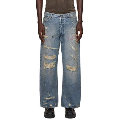 Rivington Roi Rebis Rivington Roi Rebis Blue Pledge Denim Jeans