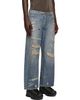 Rivington Roi Rebis Rivington Roi Rebis Blue Pledge Denim Jeans - 2