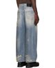 Rivington Roi Rebis Rivington Roi Rebis Blue Pledge Denim Jeans - 3