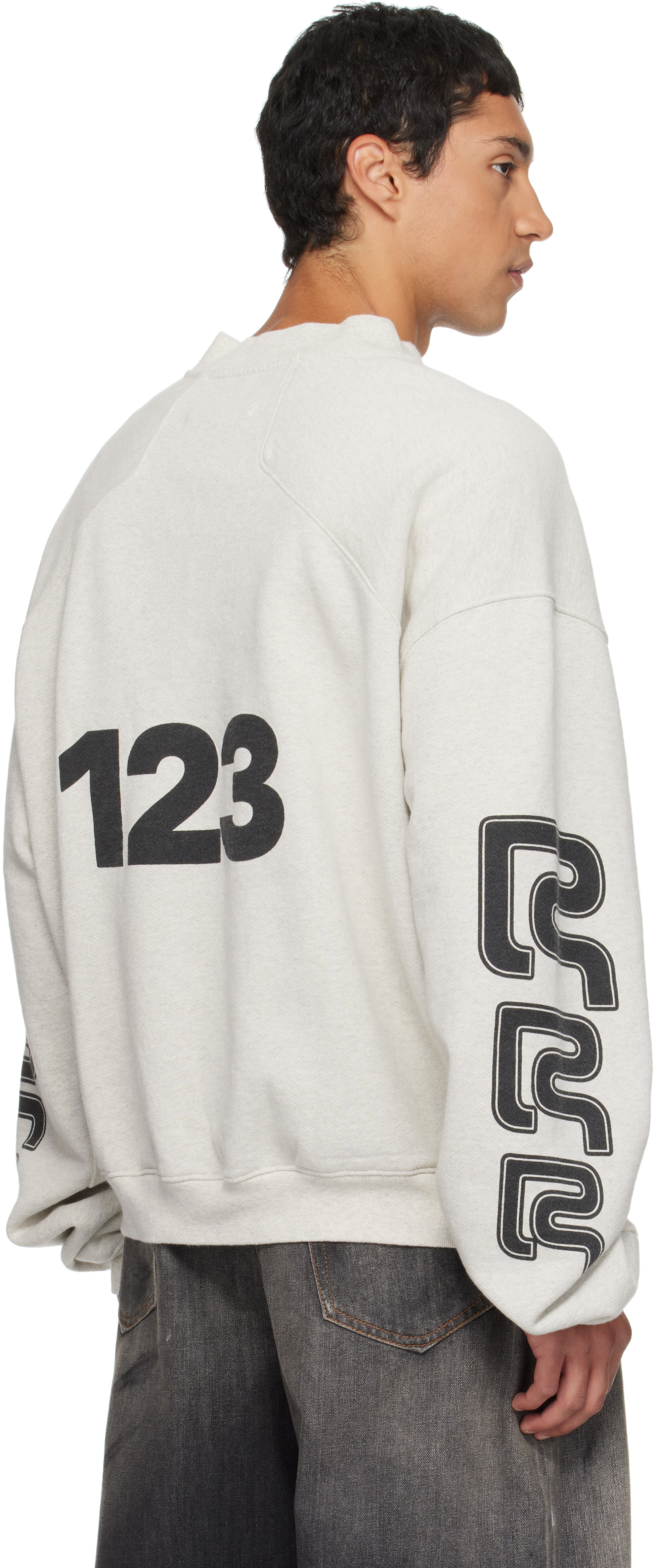 Rivington Roi Rebis - Gray Metanoia USO CVA Sweatshirt