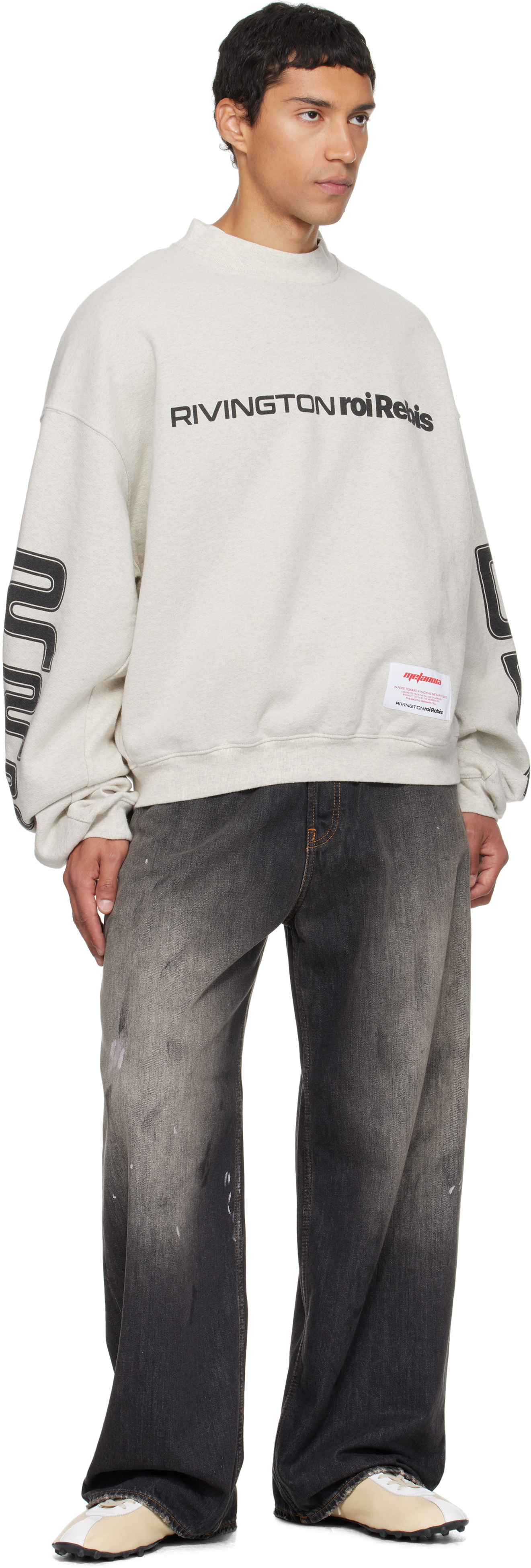 Rivington Roi Rebis - Gray Metanoia USO CVA Sweatshirt