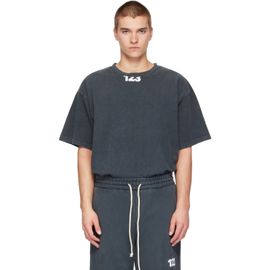 Rivington Roi Rebis Rivington Roi Rebis Gray USO '123' T-shirt