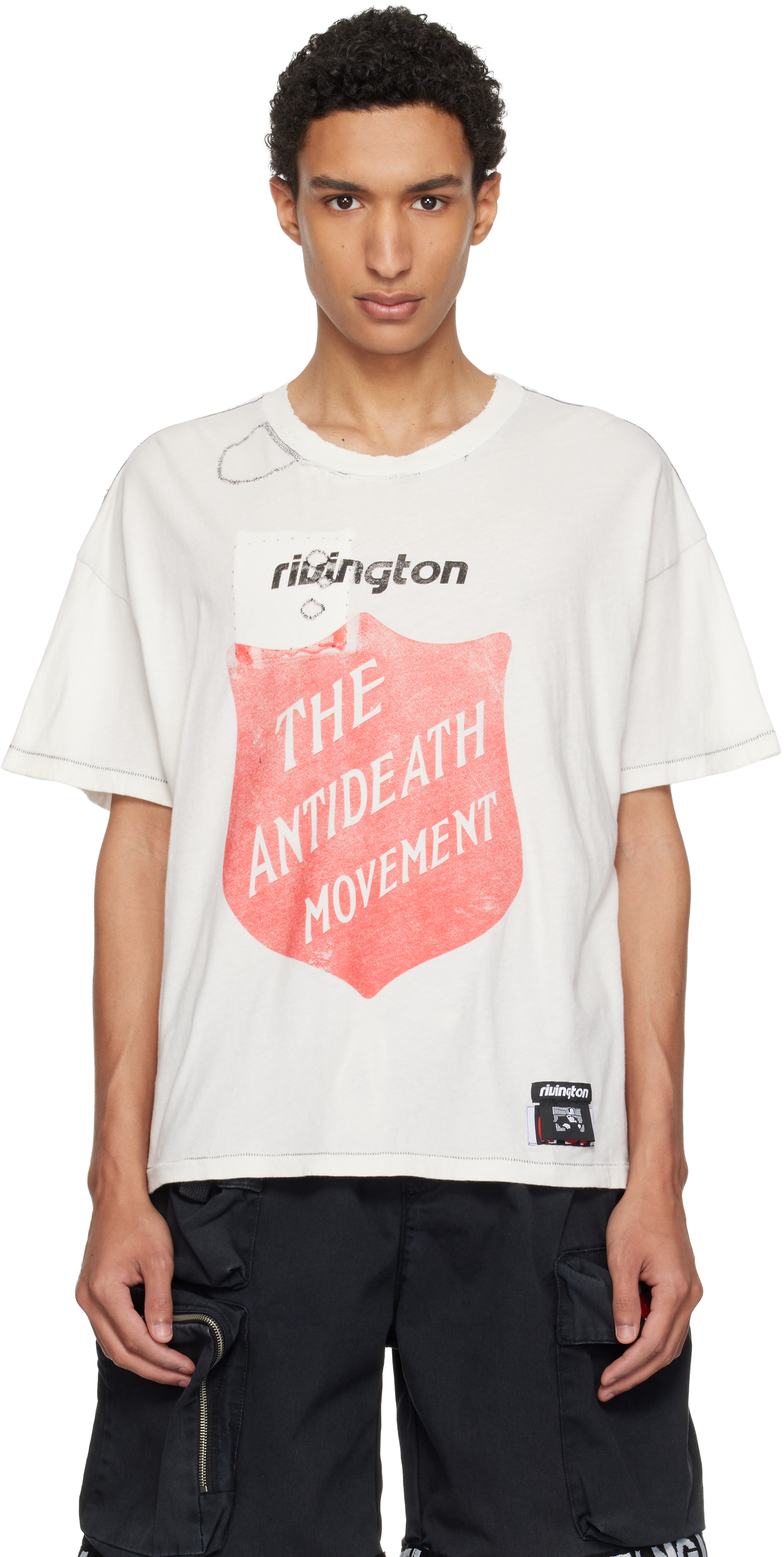Rivington Roi Rebis - Gray Metanoia USO CVA Sweatshirt