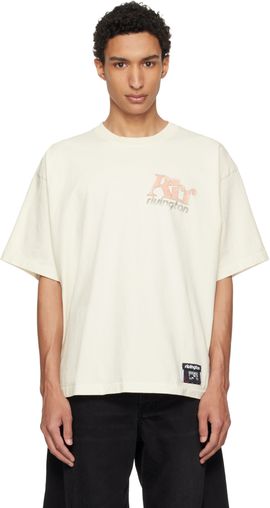Rivington Roi Rebis Rivington Roi Rebis Off-White 'Dark Arts CVA' T-shirt