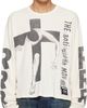 Rivington Roi Rebis Rivington Roi Rebis Off-White Pop Out Thermal T-shirt - 1
