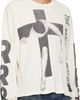 Rivington Roi Rebis Rivington Roi Rebis Off-White Pop Out Thermal T-shirt - 2