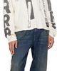 Rivington Roi Rebis Rivington Roi Rebis Off-White Pop Out Thermal T-shirt - 4