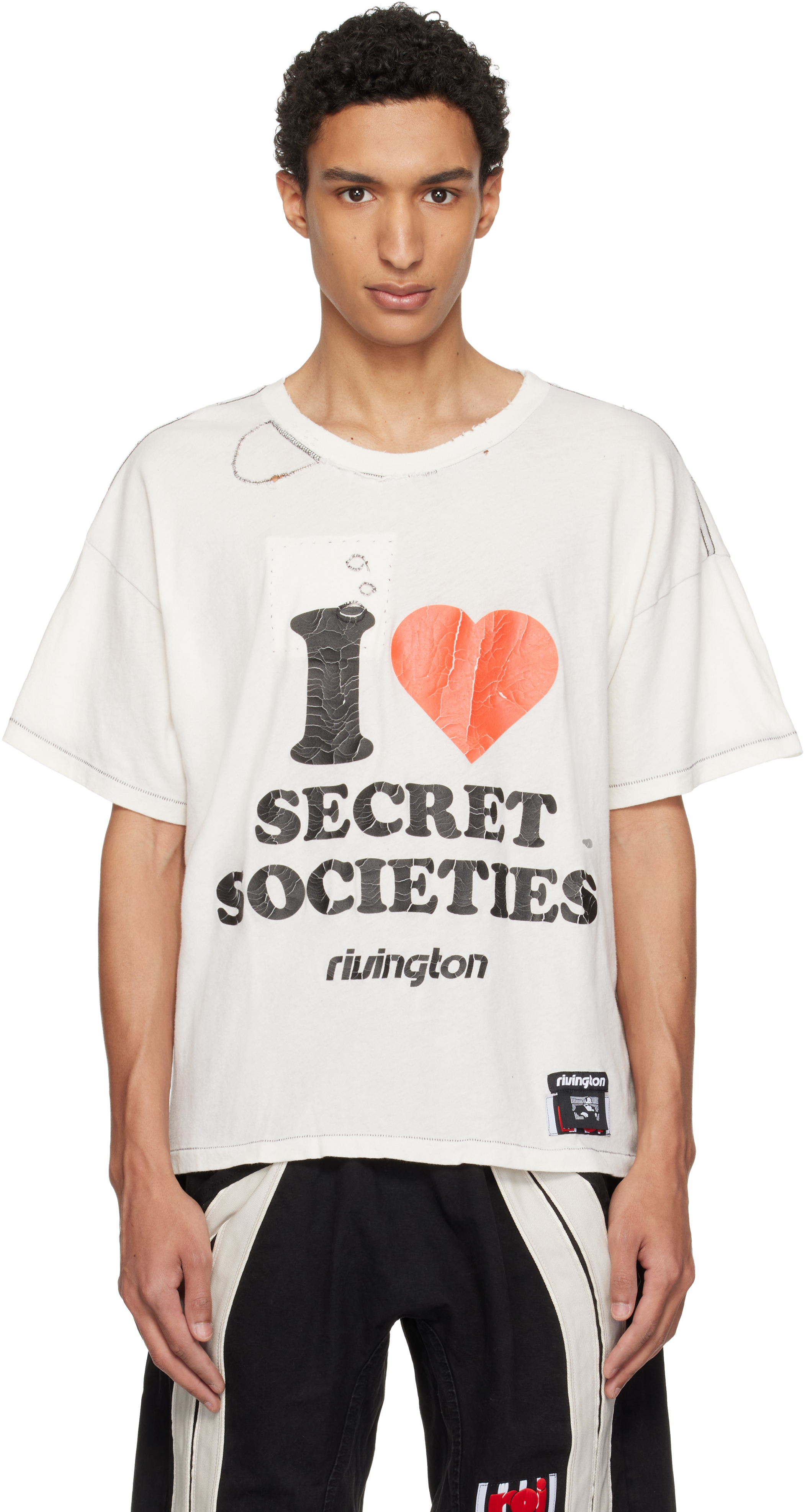 Rivington Roi Rebis - Gray Metanoia USO CVA Sweatshirt