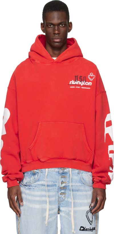Rivington Roi Rebis Rivington Roi Rebis Red Membership USO Hoodie