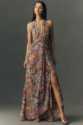 Rixo - Edina embroidered cotton midi dress