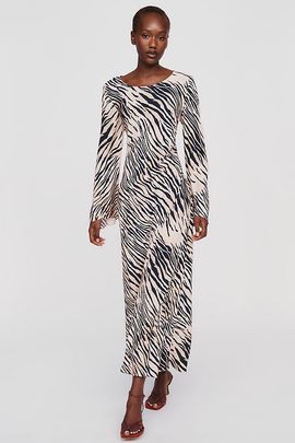 RIXO Amal Midi Dress