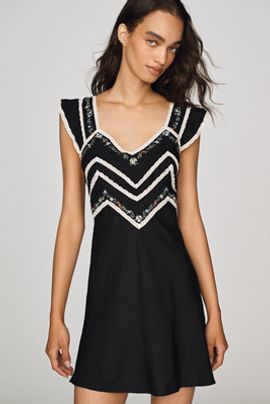 RIXO Diaz Mini Dress