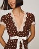 RIXO Marlice Silk Dress - 2