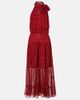 Rixo Rixo Abi polka-dot chiffon midi dress - 1