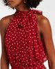 Rixo Rixo Abi polka-dot chiffon midi dress - 4