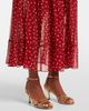 Rixo Rixo Abi polka-dot chiffon midi dress - 5