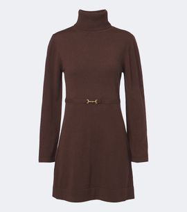 Rixo Rixo Aly wool and cashmere sweater dress