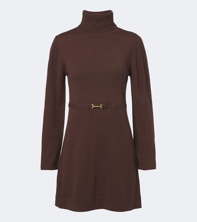 Rixo Rixo Aly wool and cashmere sweater dress